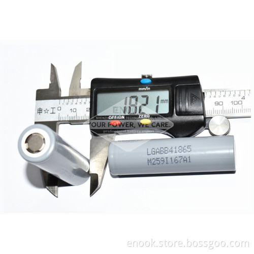 3.7v Li Ion 18650 Battery Lgbb4 2600mAh